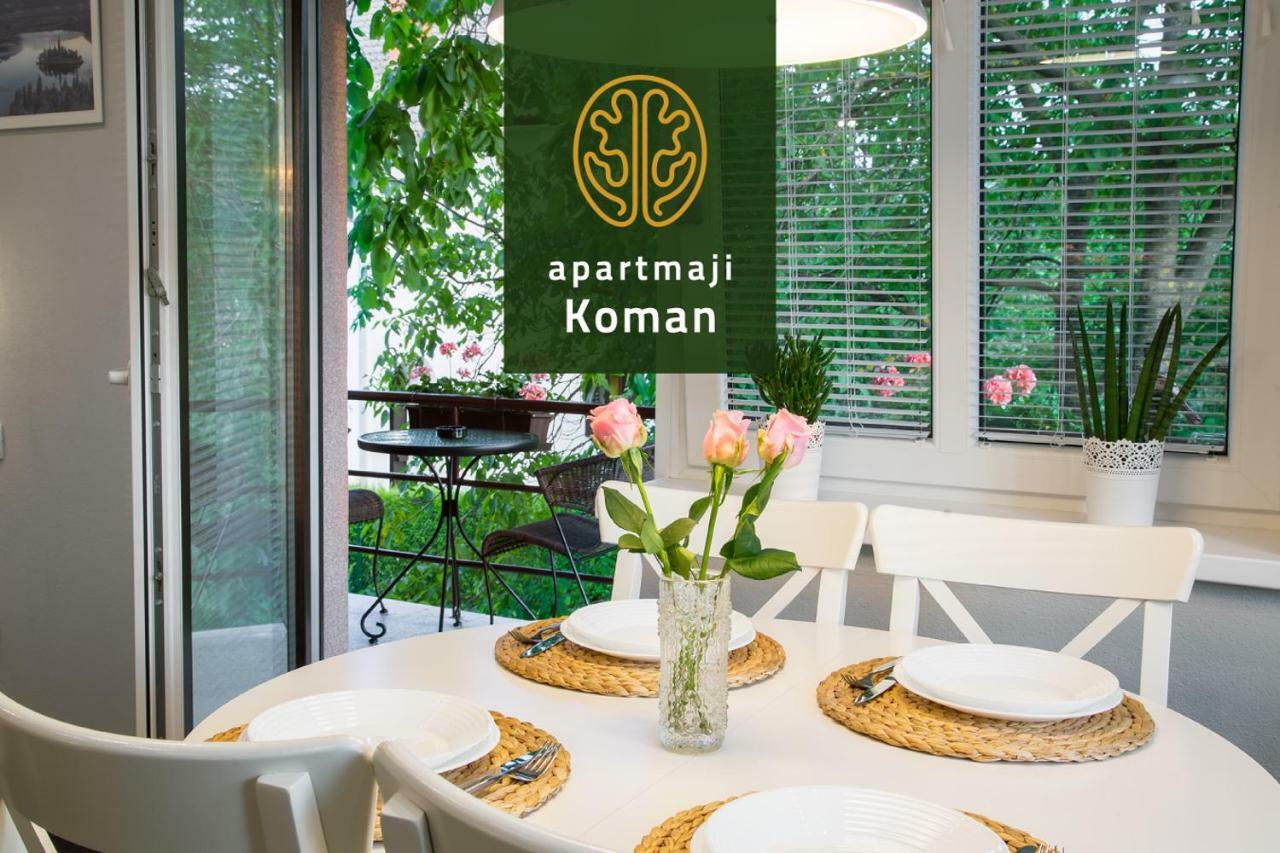 Apartmaji Koman بليد المظهر الخارجي الصورة
