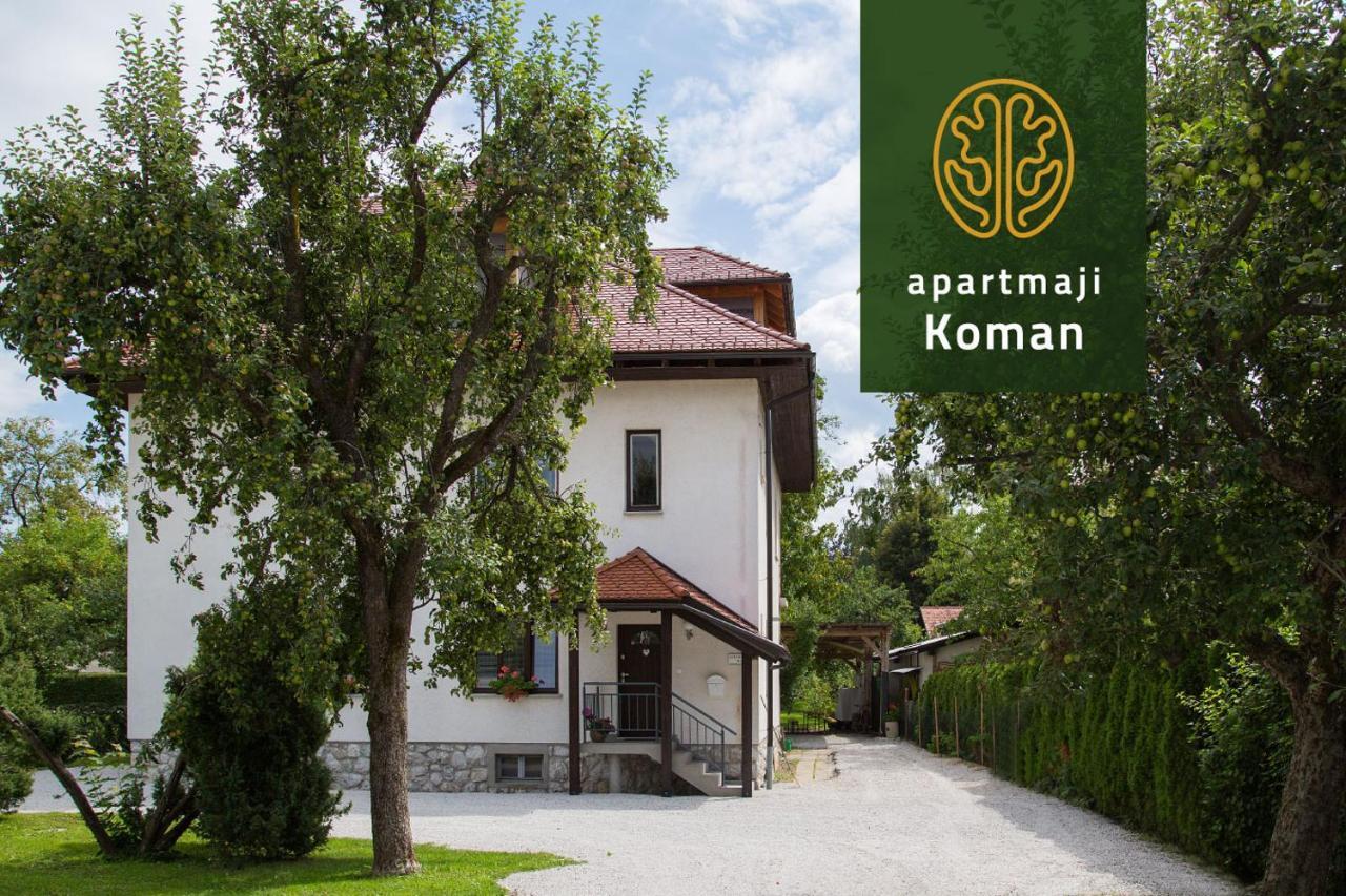 Apartmaji Koman بليد المظهر الخارجي الصورة